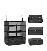 Amazon｜GOKKNI クローゼット吊り下げ収納 インナーバッグ 衣類ラック