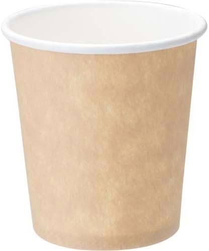 Amazon 未晒し ペーパーカップ 90ml 50個入 素朴なテイストが特徴 C9050mzw 使い捨てドリンクカップ オンライン通販