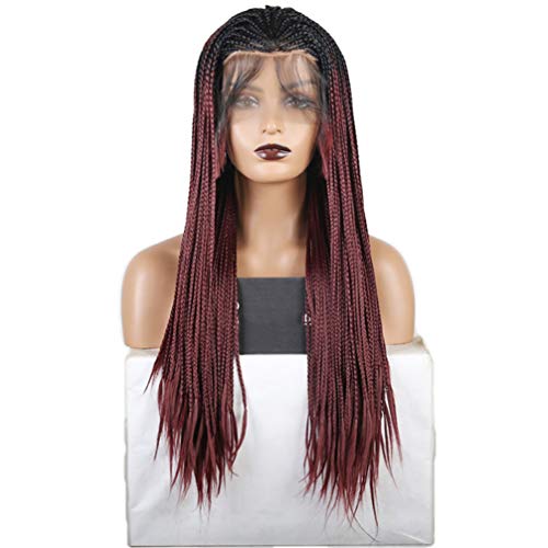 Perruque synthétique avant de lacet pour changer de style sans abîmer vos cheveux - 2