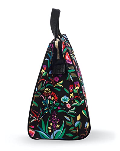 Image of kate spade new york Portable Soft Cooler Lunch Bag, Thermal Tote with Insulated Interior Lining and Storage Pocket, Lunch Tote for Women, Autumn Floral