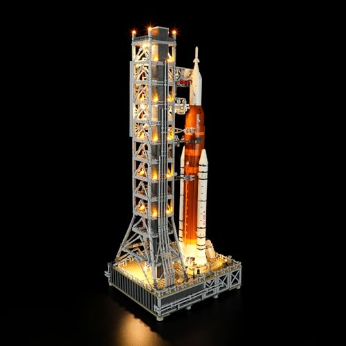 LIGHTAILING Zestaw świateł do Lego-10341 kosmiczny system startowy NASA Artemis Model do budowania - NIE zawiera modelu