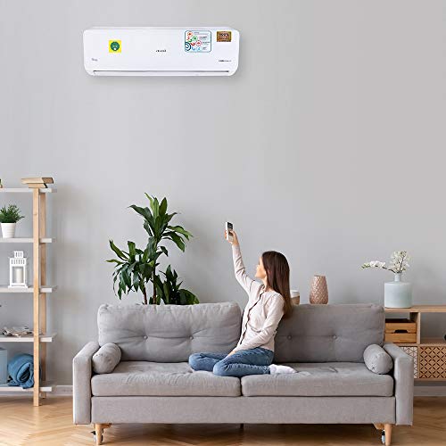 Image of Croma 1.5 Ton 3 Star Split Inverter AC (Copper, CRAC7887, White) with Free Installation