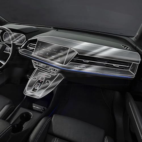 Film intérieur en TPU pour préserver le grand écran tactile de l'Audi Q4 E-tron