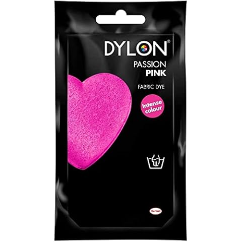 Dylon Hand Dye For Fabrics - 50G 29 Flamingo Pink Cover