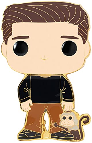 Funko Pop Pins: Friends - Ross w/ Monkey Standard