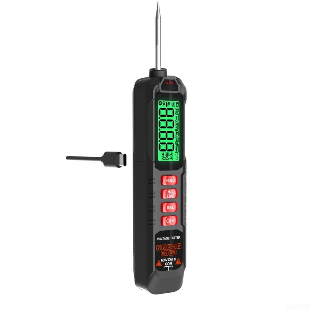 Spannungsprüfer mit Dual-Color Display 4000 Counts(ZL113B with bag)