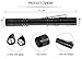 CASTNOO 6 Pack LED Pen Light Flashlight, Mini Pen Flashlight, Penlight with Clip, Pocket Flashlight for Nurses, Inspection, Emergency