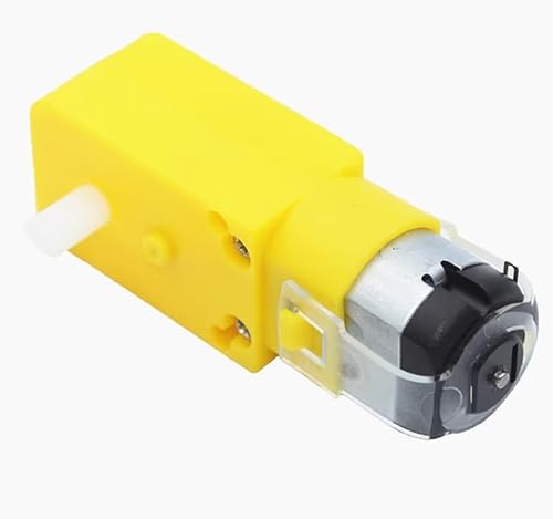 Miniatura 3 de 8pcs DC3V-12V DC Geared Motor, para aviones JuguetesCuerpo robóticoCoche de juguete de tracción en las cuatro ruedas, Número de lote Doble eje 148