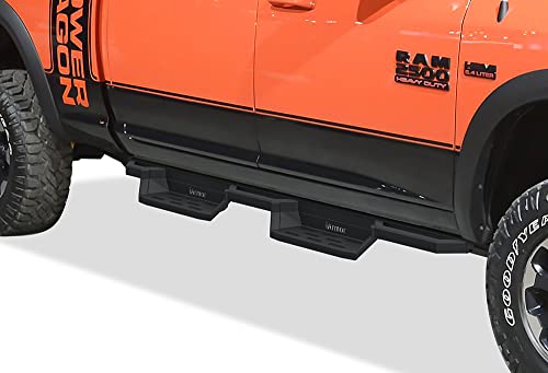 Estribos 6.5in acero inoxidable para Dodge Ram Crew Cab miniatura 4