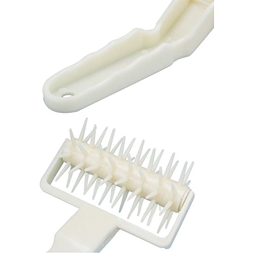 Fangfang Silicone Dough Docker,Pizza Pie Pastry Dough Docker Roller Dough Pitter Baking Tool - Thumbnail 2