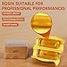 Rosin Violin Rosin, Violin, Viola & Cello Rosin for Bow,Smooth Bows Movement, Excellent String Grip,Light Low Dust, Natural Rosin with Case, Professional Rosin for Violin, Viola and Cello Bows (1Pack)