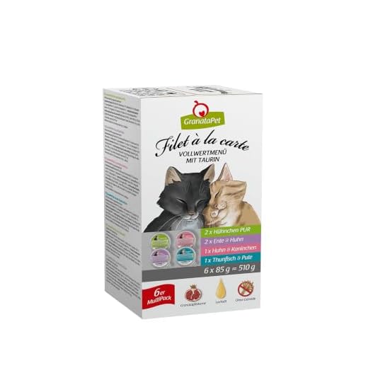 GranataPet Filet à la carte Katzenfutter