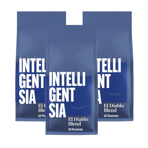 Café Intelligentsia El Diablo Blend en Grano 36 oz miniatura 1