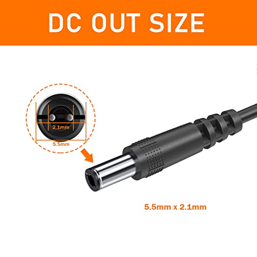 Deitybless 12V 2A Power Supply Adapter thumb #4