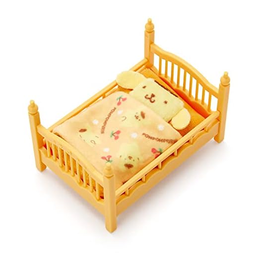 Sanrio Pompompurin Miniature Bed Set