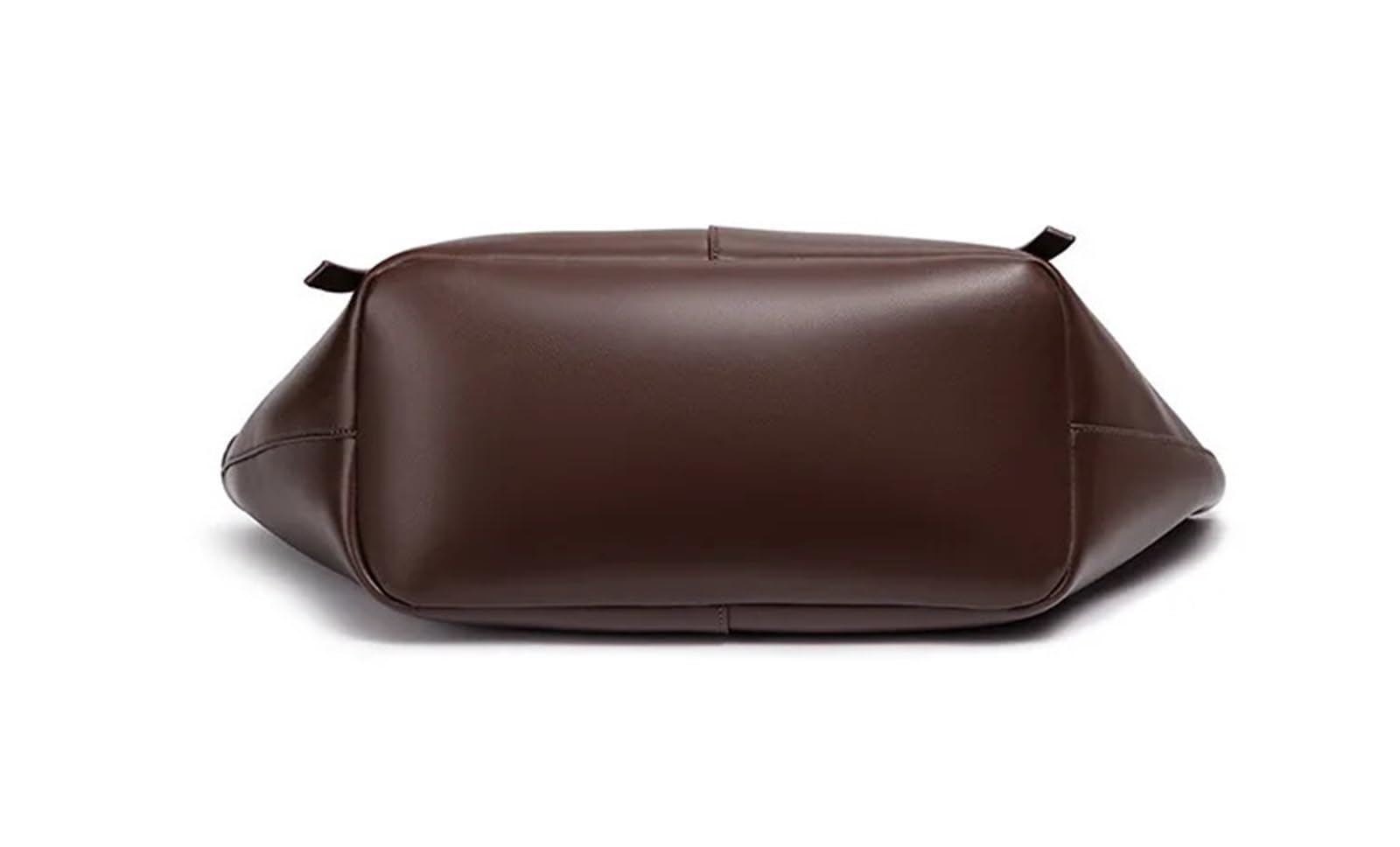 Bolso De Mano De Cuero Bolso de mano for mujer, piel sintética, gran capacidad, for la axila