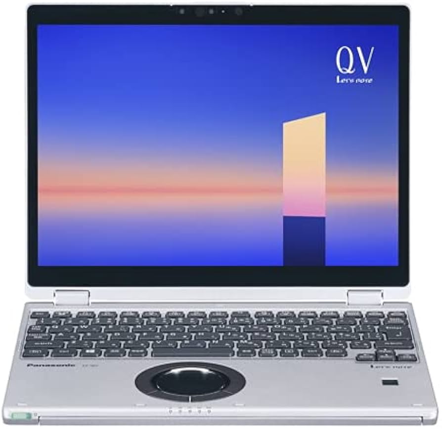 Panasonicレッツノート Let's note ノートパソコン QV1 Amazon.co.jp: Let's note QV1 CF-QV1FDMQR ブラック&シルバー