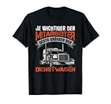 Herren LKW-Fahrer Lustiger LKW Spruch Herren T-Shirt