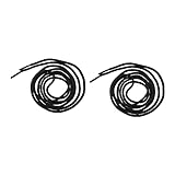 CALLARON Cordones De Poliéster Para Zapatos Casuales Decorativos Accesorios Fácil Inserción