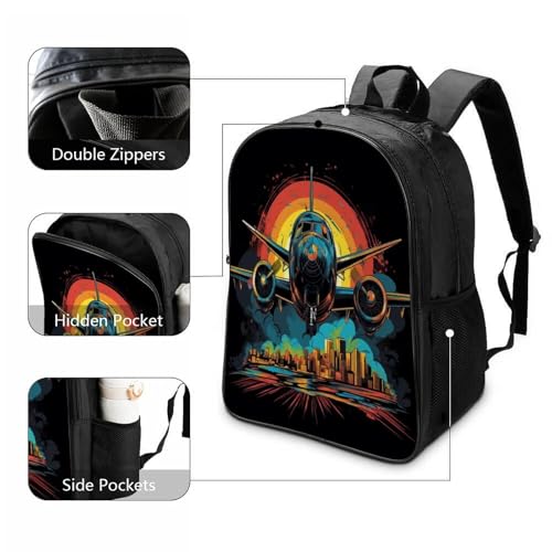 Mochila escolar para niños estudiantes de primaria de 40x28x16cm con dibujos animados 3D 3