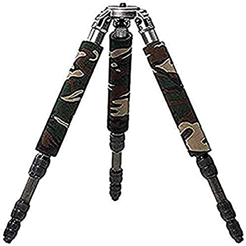 LensCoat LegCoat For Gitzo 1548 Tripod – Forest Green Camo Leg Covers