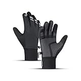 Rocking horce Winter Waterproof Warm Gloves Men Women Touch Screen Lightweight Windproof Gloves for