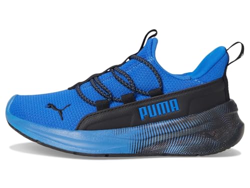 Image of PUMA Kids Boys One4all 2.0 Rapid Resonance Slip On Sneakers Shoes Casual - Blue