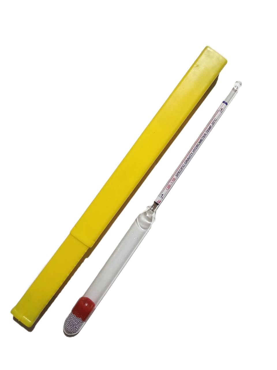 Glass specific density Hydrometer (Range, 1.000-1.100)-picture-20
