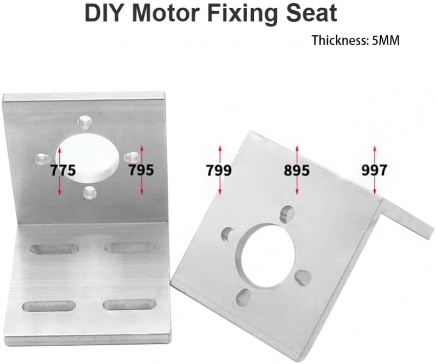 775/895/997 Motor Mount Bracket 7-9 Series Multi Type Motors Universal Support for 750/755/775/795/885/895/997 DC Motor Parts