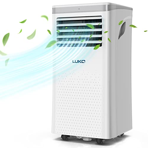 Aire Acondicionado Portatil Cecotec Aire acondicionado portátil con tubo de escape, aire acondicionado Luko 8000 BTU, manguera de salida de aire 3 en 1,...