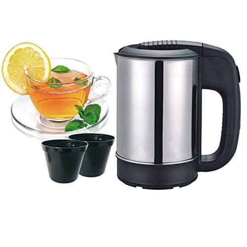 Tetera Eléctrica Mini 0.5L Acero Inoxidable 1000W miniatura 3