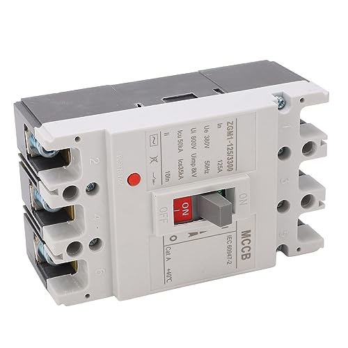Disjoncteur AC 3P 125A ignifuge avec protection surcharge 380V