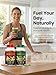Fruits & Veggies Supplements - Whole Fruit and Vegetable Ingredients for Men and Women - 90 Fruits Capsules, 90 Veggies Capsules - 1 Set