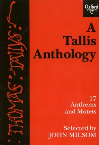 Photo de A Tallis Anthology: 17 Anthems and Motets