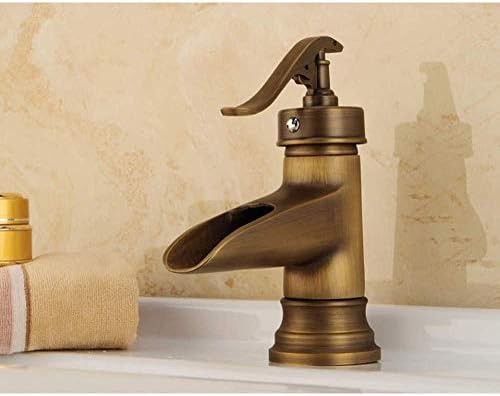 Mitigeur de lavabo pour cuisine et salle de bain ambiance rétro