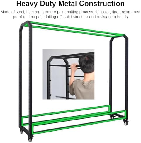 Easy Installation Shower Curtain Rod Adjustable Corner Ceiling Support Curved Rod,Adjustable Fabric Roll Storage Rack - 10 Rods, 63in Rolling Organizer for Vinyl, Leather, Curtains & Wallpap