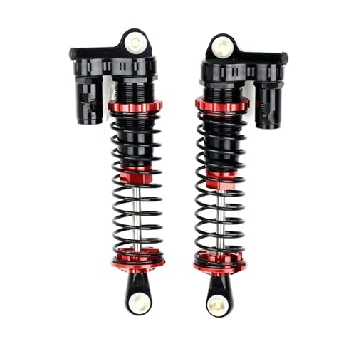 Amortisseur SCX6 Axial 146mm pièces alu CNC crawler RC suspension