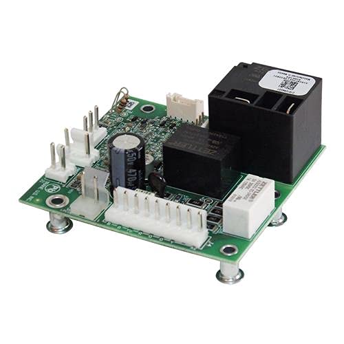 Nærbillede view af Trane CNT08177 afrimningsstyringskredsløbet