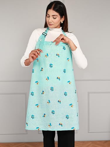 Image of Switchon Feeding Apron Cover Maternity Cover 100% Cotton Maternity Breastfeeding Multipurpose for Mothers