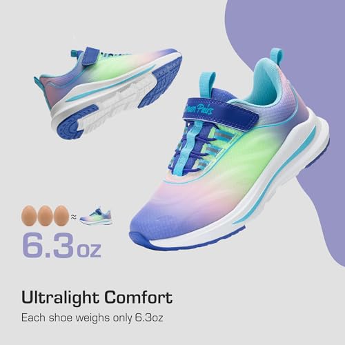 Image of DREAM PAIRS Boys Girls Shoes Kids DuraPlay Tennis Running Athletic Protective Walking Sneakers for Little /Big Kid