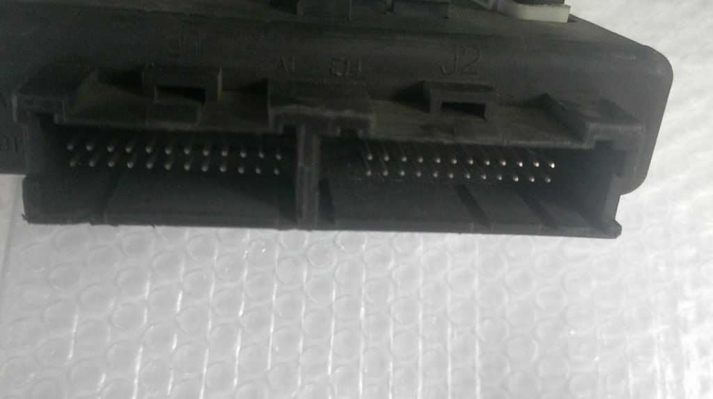 Body Control Module BCM Front Fuse Compatible with Box Fits 05-09 Isuzu Ascender Envoy 15787809