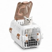 Amazon | 牧小苫＼msmr ペットキャリー 小型犬 猫用 Sサイズ 32×49