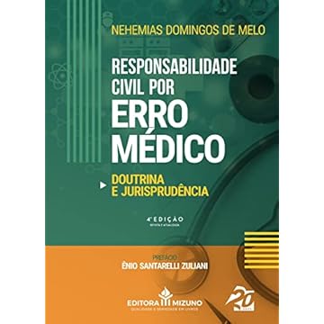 Capa do livro Responsabilidade Civil por Erro Médico 4ª edição - Doutrina e Jurisprudência (2023)