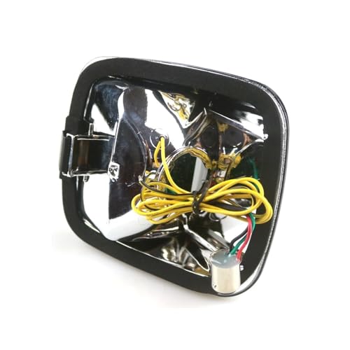 Feu arrière clignotant de moto et stop LED pour customisation V-Rod - 3