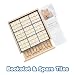 BOHS Wooden Sudoku Board Game for Adults and Kids, 100-Puzzle Book, Image 3 BOHS Wooden Sudoku Board Game for Adults and Kids, 100-Puzzle Book, Image 3