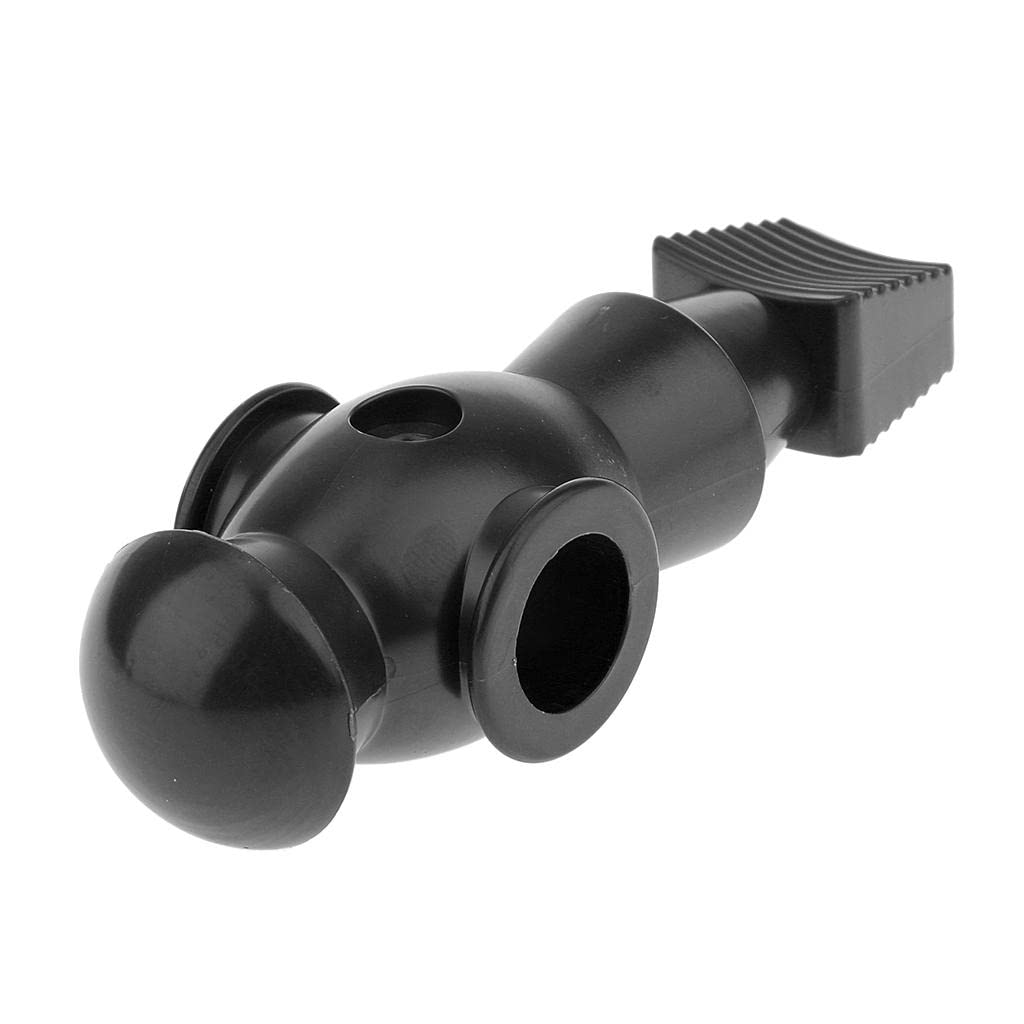 ATORSE 5/8 Foosball Man Table Football Soccer Player for Dynamo Table Black