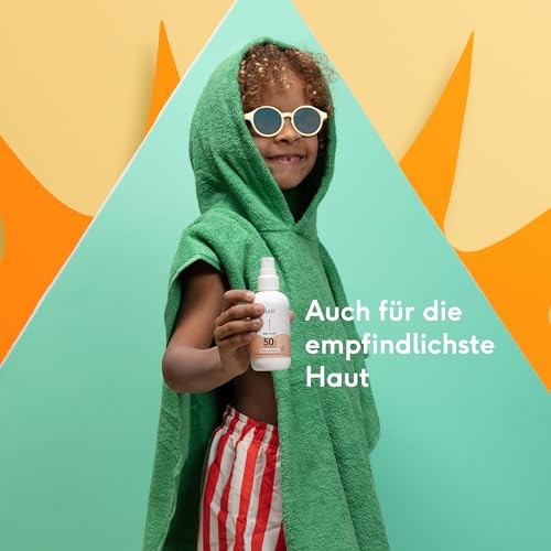 Naif Baby & Kids Mineral Sunscreen Spf 50 Spray Solare Protettivo Per Bambini 100 Ml - 4