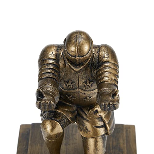 ThreeH Knight Pen Holder With Desk Organizer Accessories - Decoration Stand as Great Gift for Office Stationery - Image 3