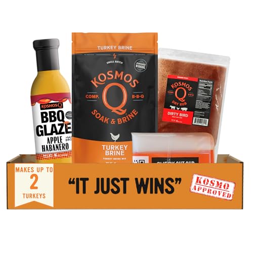 Kosmos Q Complete Turkey Brine Kit
