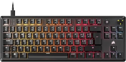 CORSAIR K70 CORE TKL RGB Tastiera da Gioco Meccanica Tenkeyless